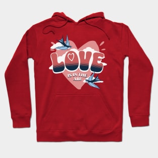 Love is in the Air Hoodie